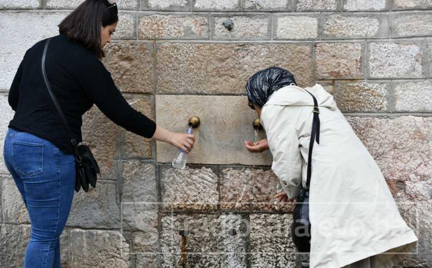 Pripremite zalihe na vrijeme: Evo koje ulice u Sarajevu će danas biti bez vode